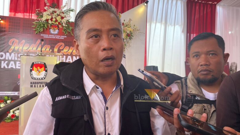 Tim 9 Sanusi, Ahmad Kusaeri saat ditemui awakmedia (blok-a.com/ Putu Ayu Pratama S)