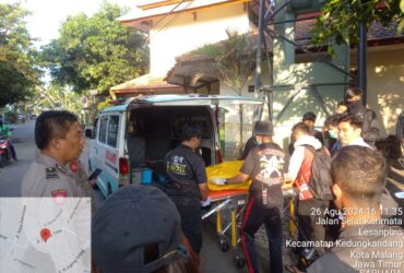 Tukang Servis Elpiji Ditemukan Meninggal Dunia di Masjid Kota Malang, Diduga Karena Penyakit Ini