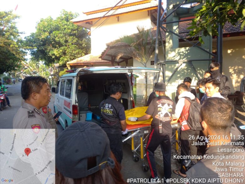 Tukang Servis Elpiji Ditemukan Meninggal Dunia di Masjid Kota Malang, Diduga Karena Penyakit Ini