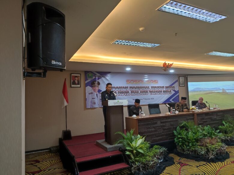 Inovasi Baru, Kini Warga Bisa Wakaf Uang di Kota Malang