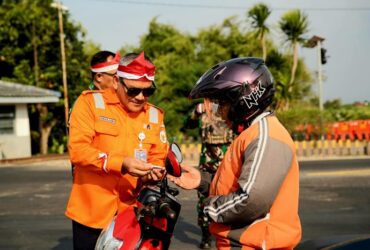 PT KAI sosialisasi peraturan perlintasan serentak di seluruh Daerah Operasi/Divisi Regional Jawa dan Sumatera. (dok. humas PT KAI)