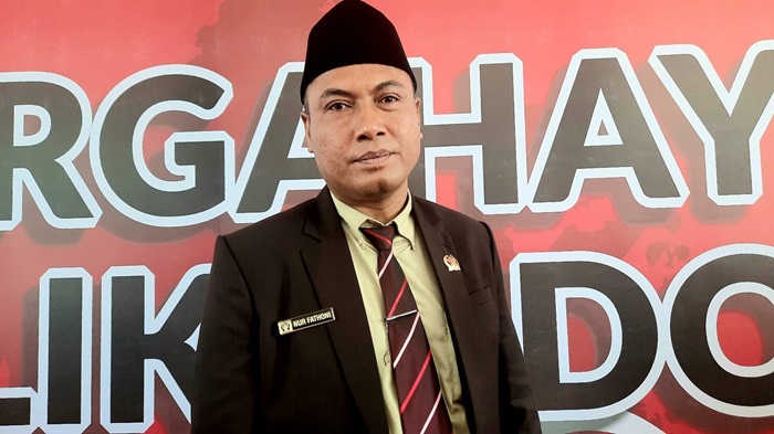 Anggota DPRD Kabupaten Blitar dari PKB, Nur Fatoni yang baru dilantik untuk masa jabatan 2024 - 2029. (blok-a.com/Fajar)