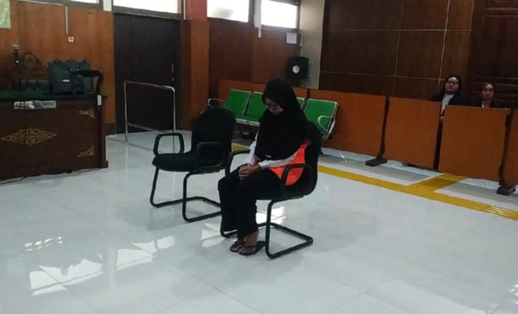 Terdakwa penggelapan pajak menghadapi persidangan di Pengadilan Negeri Kota Malang (blok-a.com/Andik Agus)
