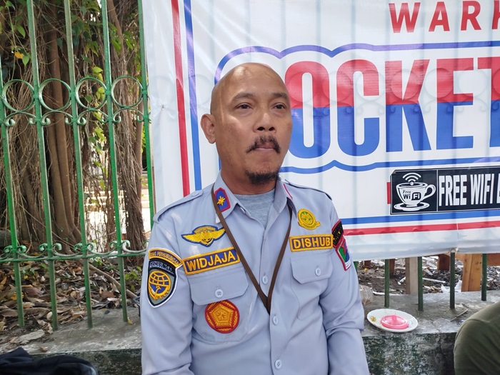Kepala Dishub Kota Malang, Widjaja Saleh Putra.