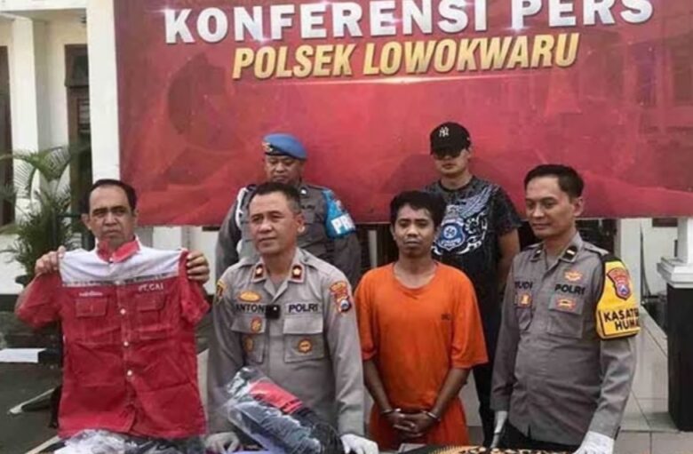 Maling Router Wi-fi Nyaru Karyawan Indihome di Kota Malang Tertangkap