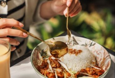 Salah satu menu di Kedai Chinese HK, Soekarno Hatta, Kota Malang (dok. Intagram @kedaihk1)