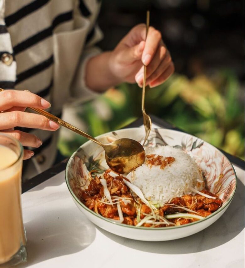 Salah satu menu di Kedai Chinese HK, Soekarno Hatta, Kota Malang (dok. Intagram @kedaihk1)