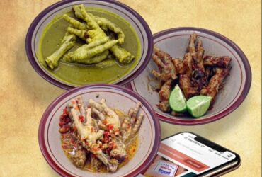 Ceker Bedes King Abdi, Sensasi Kuliner Malam di Malang yang Bikin Ngiler