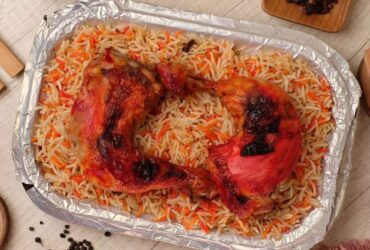 Tampilan nasi kebuli (dok : instagram kebuli hurrem)