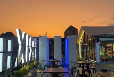 Hyde Cafe jadi tempat sunset tetbaik di Kota Malang (dok. Google Review)