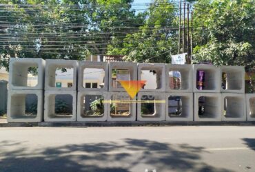 Box Culvert di Jalan Sigura-gura (blok-a.com / Yogga Ardiawan)