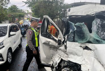 Kecelakaan di Kali Lanang Kota Batu, 3 Korban Dirawat di RS