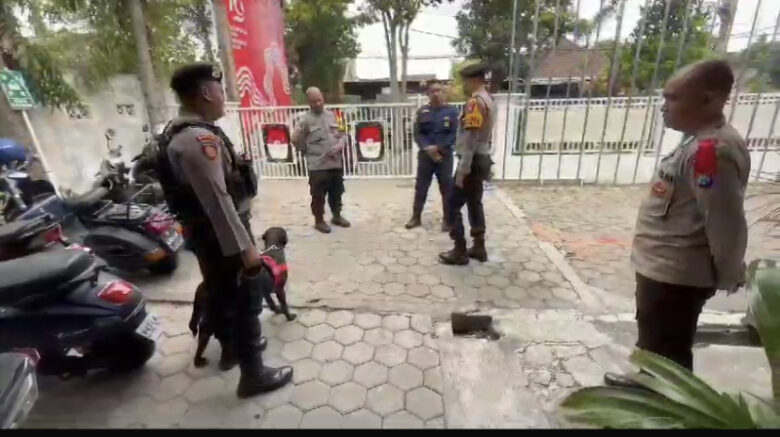 Melihat Tugas Anjing K9 Polresta Malang Kota di Pilkada 2024