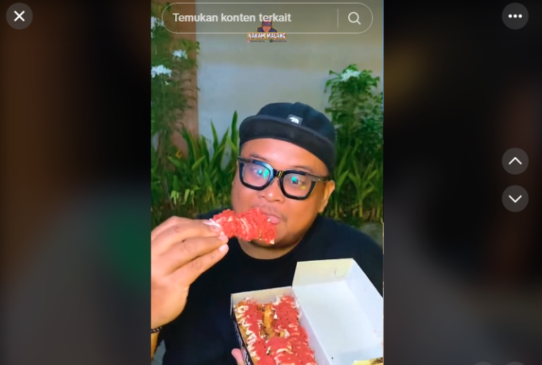 Terbongkar Ini Rahasia Kesuksesan Content Creator Kuliner di Kota Malang @NakamMalang