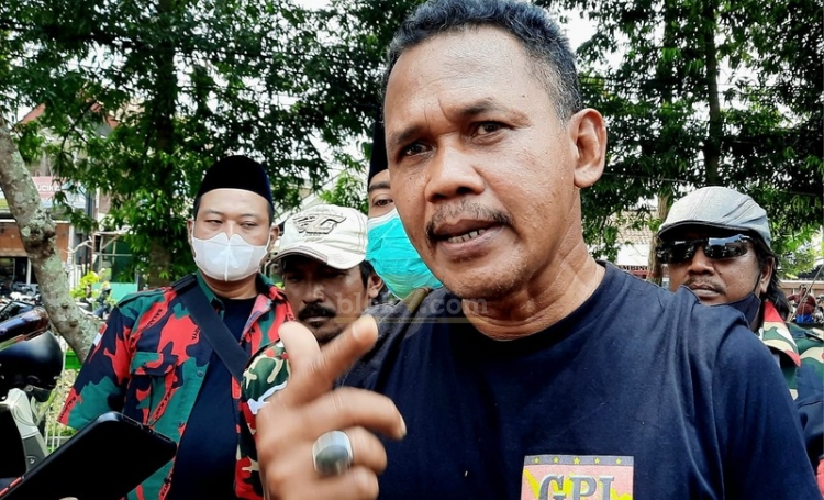 Jaka Prasetya, kader Partai Gerindra Kabupaten Blitar. (blok-a.com/Fajar)
