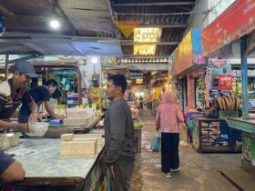 Kondisi salah satu pasar tradisional di Kabupaten Malang (blok-a.com/ Putu Ayu Pratama S)