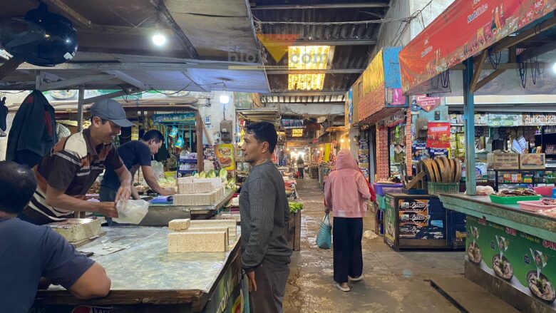 Kondisi salah satu pasar tradisional di Kabupaten Malang (blok-a.com/ Putu Ayu Pratama S)