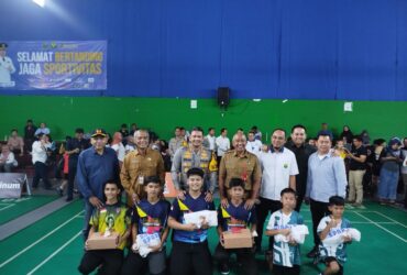 Kapolresta Malang Kota Gelar Kompetisi Bulutangkis dengan Ratusan Peserta, Jaring Atlet Muda Berbakat