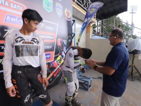 Ajang KWB Flat Track 2024, Bentuk Pemkot Batu Dorong Prestasi Pembalap Muda