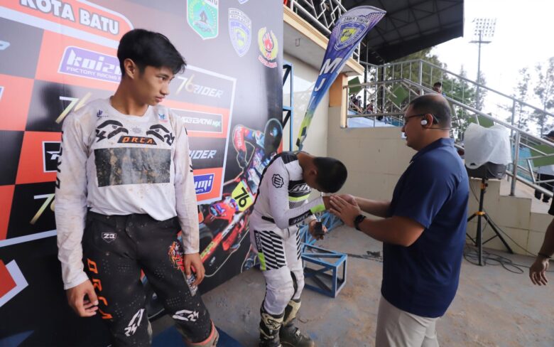 Ajang KWB Flat Track 2024, Bentuk Pemkot Batu Dorong Prestasi Pembalap Muda