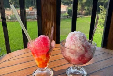 Kafe untuk Menenangkan Diri dengan View Sawah di Lawang Malang
