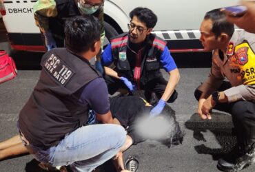 Kapolres Batu Siap Siaga Tangani Kecelakaan Tabrak Lari, Langsung ke Lokasi
