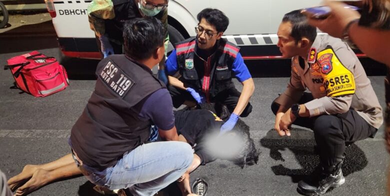Kapolres Batu Siap Siaga Tangani Kecelakaan Tabrak Lari, Langsung ke Lokasi