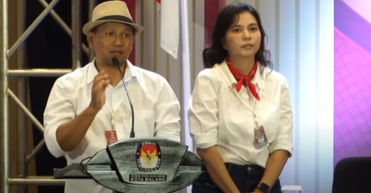 Dapat Nomor Urut Dua, Sam HC: Lupakan Mantan Ono Seng Anyar