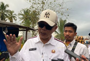 Kepala Dinas Pekerjaan Umum dan Bina Marga, Pemerintah Kabupaten Malang, Khairul Kusuma (blok-a.com/ Putu Ayu Pratama S) Ambrol jembatan malang pakisaji