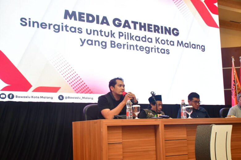 Titik-Titik Ini Jadi Pengawasan Bawaslu Kota Malang, Dilarang Pasang APK Pilkada