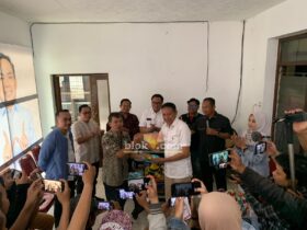 Kota Malang, blok-a.com - Pasangan Calon (Paslon) Nomor Urut 1 Wahyu Hidayat - Ali Muthohirin (WALI) meresmikan rumah pemenangan