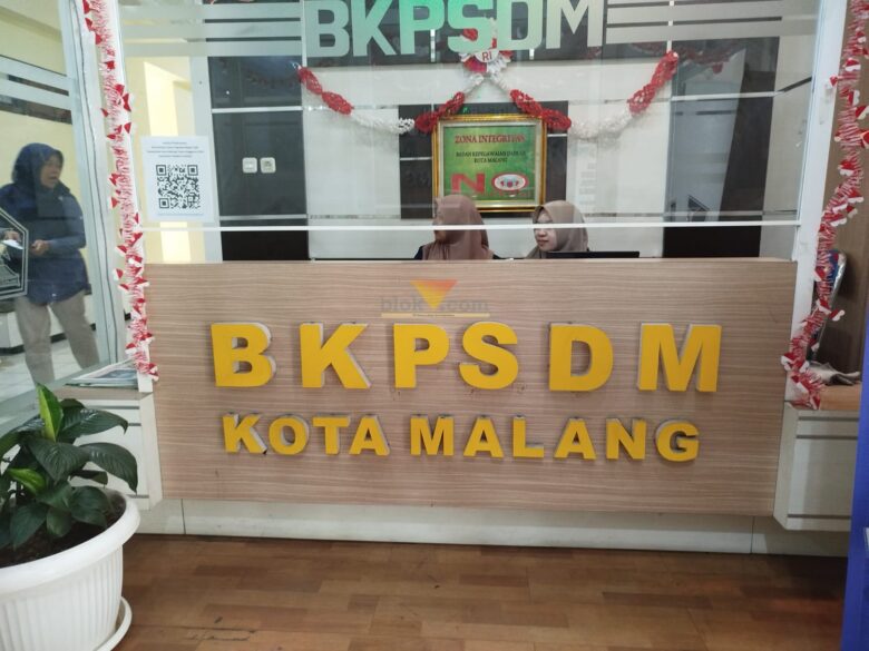 BKPSDM Kota Malang.