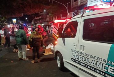 Kecelakaan Satu Keluarga di Mergosono Malang, Ibu Tewas Tinggalkan Suami dan Anak