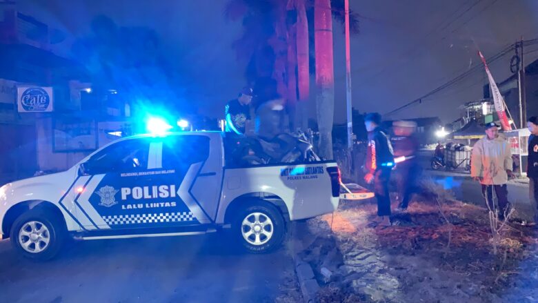 Pria ini Tewas Kecelakaan Tunggal di Pakis Malang, Hilang Kendali Saat Tikungan