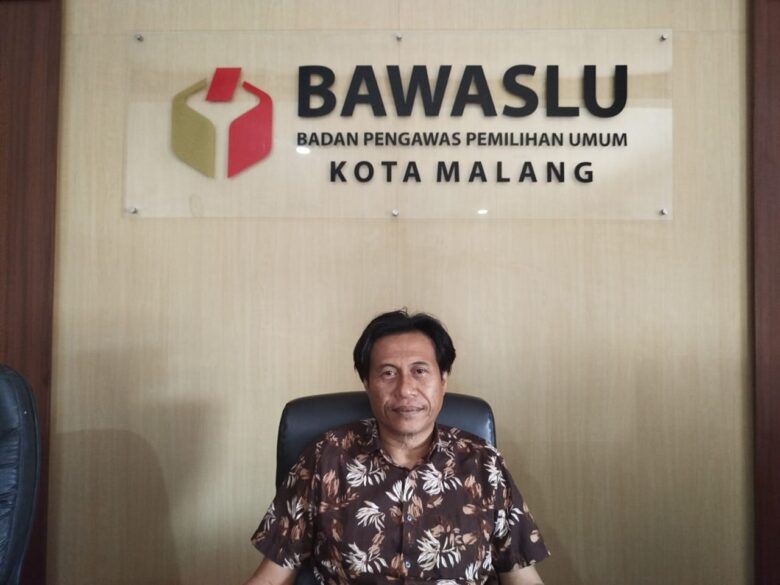 (Iwan Sunaryo, Kordiv Hukum Penyelesaian Sengketa Bawaslu Kota Malang. (Blok-a/Yogga Ardiawan)