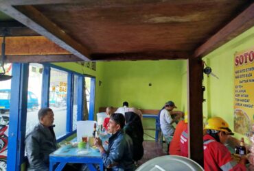 Soto Babon Pak Bibit, Solusi Tepat Menikmati Lezatnya Soto Khas Kota Malang