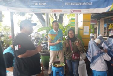 Sambil Makan Nasi Buk di Pasar Oro-Oro Dowo, Wahyu Hidayat Dengar Masyarakat Ingin WTI Kembali