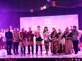 PJ Wali Kota Malang hadir di acara Kakang Mbakyu Kota Malang (blok-a/Yogga Ardiawan)