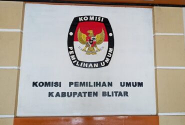 KPU Kabupaten Blitar.