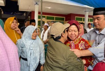 Kunjungan Cagub Jawa Timur, Tri Rismaharini di Kabupaten Malang (blok-a.com/ Putu Ayu Pratama S)