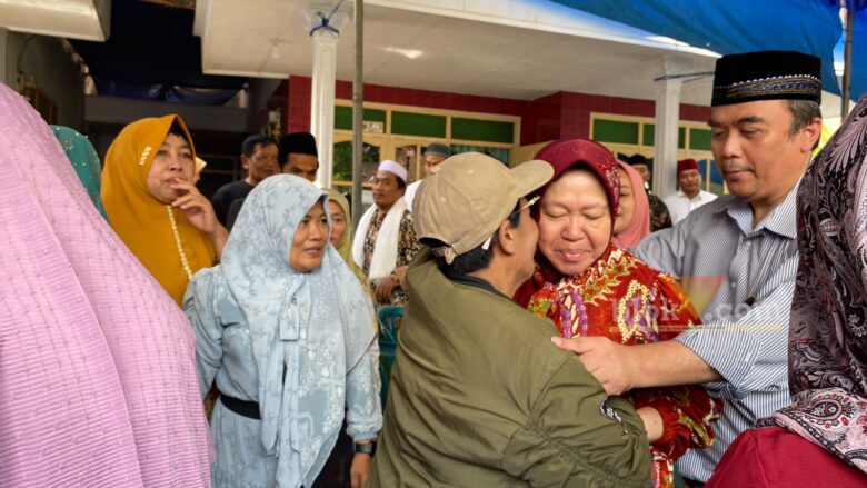 Kunjungan Cagub Jawa Timur, Tri Rismaharini di Kabupaten Malang (blok-a.com/ Putu Ayu Pratama S)