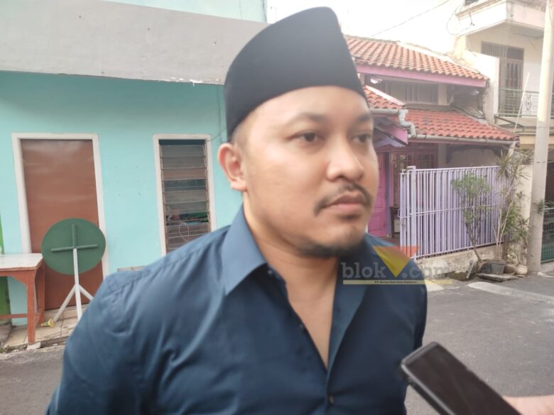 Politisi NasDem, Dito Arief Nurakhmadi.(blok-a.com/Yogga Ardiawan)