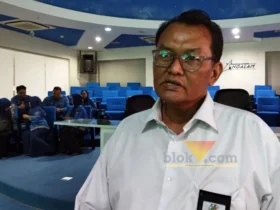 Kepala BPS Kota Malang, Umar Sjafiudin (foto: Yogga Ardiawan/Blok-a.com)