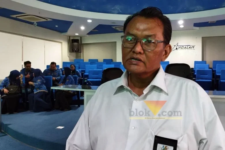 Kepala BPS Kota Malang, Umar Sjafiudin (foto: Yogga Ardiawan/Blok-a.com)
