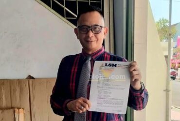 Ketua LSM Jihat, Joko Trisno Mudiyanto. (blok-a.com/Fajar)