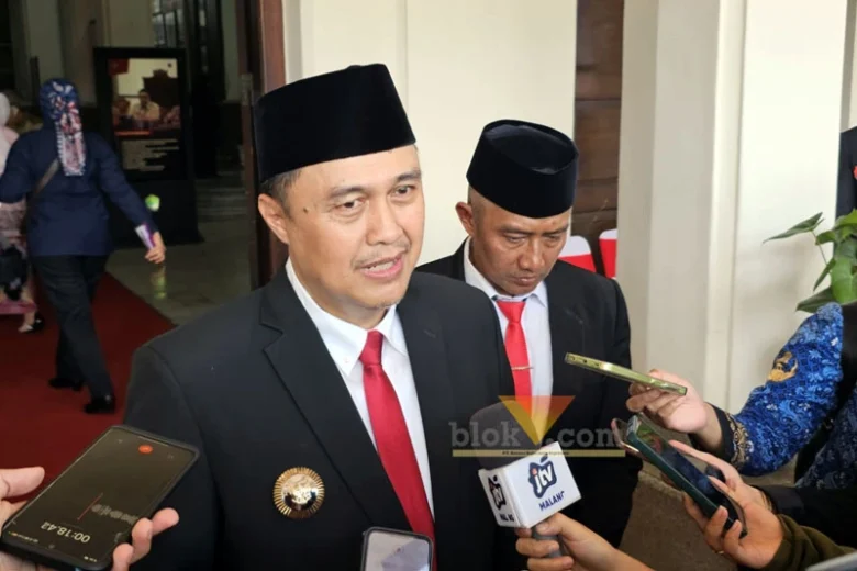 Penjabat Wali Kota Malang Iwan Kurniawan, ST, MT (Yogga Ardiawan/Blok-a.com)