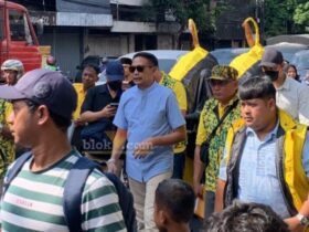 Calon Wali Kota Malang nomor urut 1, Wahyu Hidayat.