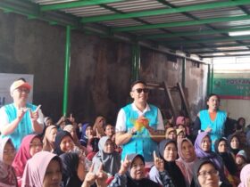 Gedung Kahuripan RW 04, Kelurahan Sawojajar, Kecamatan Kedungkandang, Sabtu (5/10/2024).