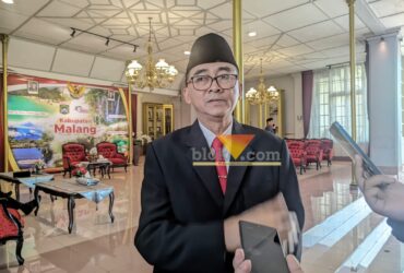 Kepala BKPSDM Kabupaten Malang, Nurman Ramdansyah targetkan tidak ada jabatan Plt pada akhir tahun 2025 ini (blok-a.com / Yogga Ardiawan)