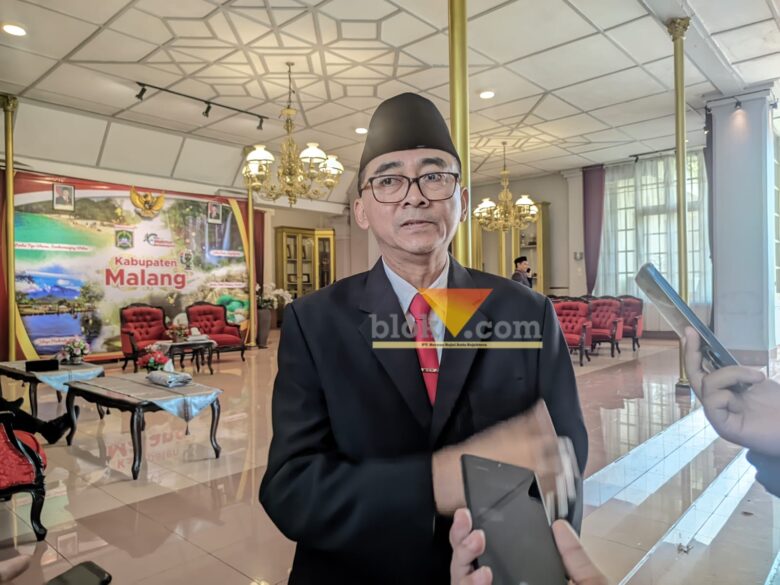 Kepala BKPSDM Kabupaten Malang, Nurman Ramdansyah targetkan tidak ada jabatan Plt pada akhir tahun 2025 ini (blok-a.com / Yogga Ardiawan)
